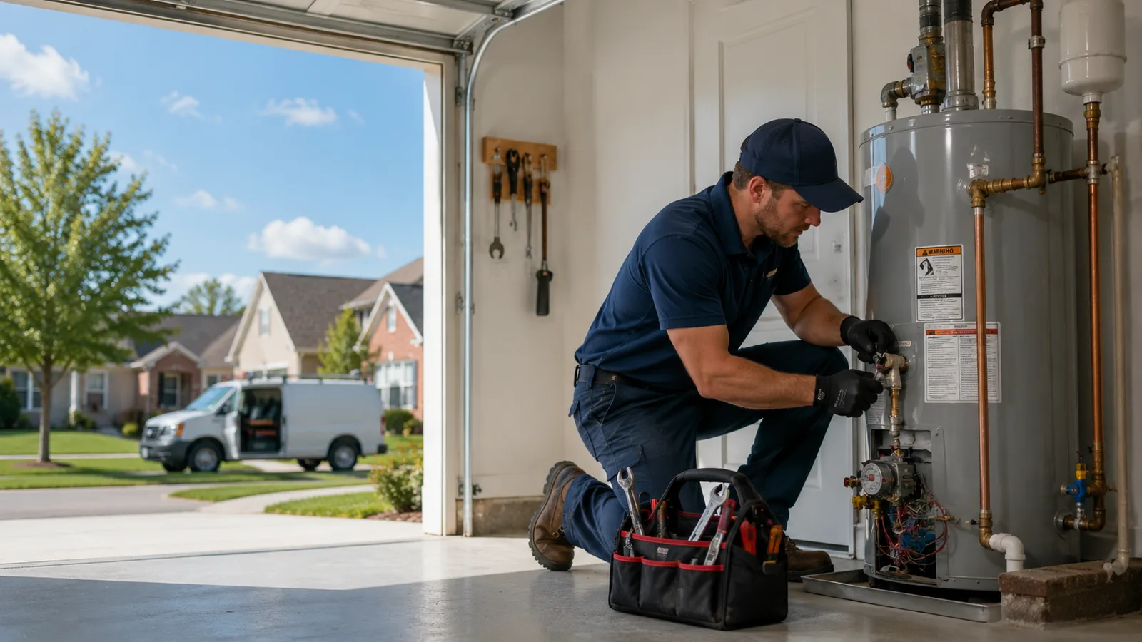 Trusted Water Heater Repair Professionals in Beale Afb, CA
